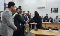 جشنواره شهید رجایی با محوریت تقدیر از کارمندان نمونه شهرستان فاروج